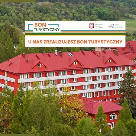 Osrodek Uzdrowiskowy Beskid Wysowa-Zdrój Exterior foto