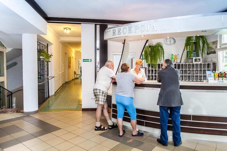 Osrodek Uzdrowiskowy Beskid Wysowa-Zdrój Exterior foto