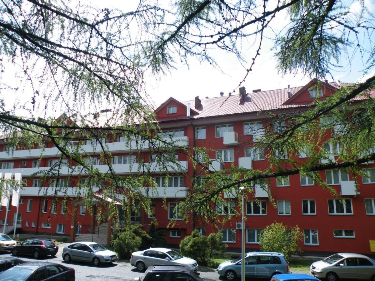 Osrodek Uzdrowiskowy Beskid Wysowa-Zdrój Exterior foto