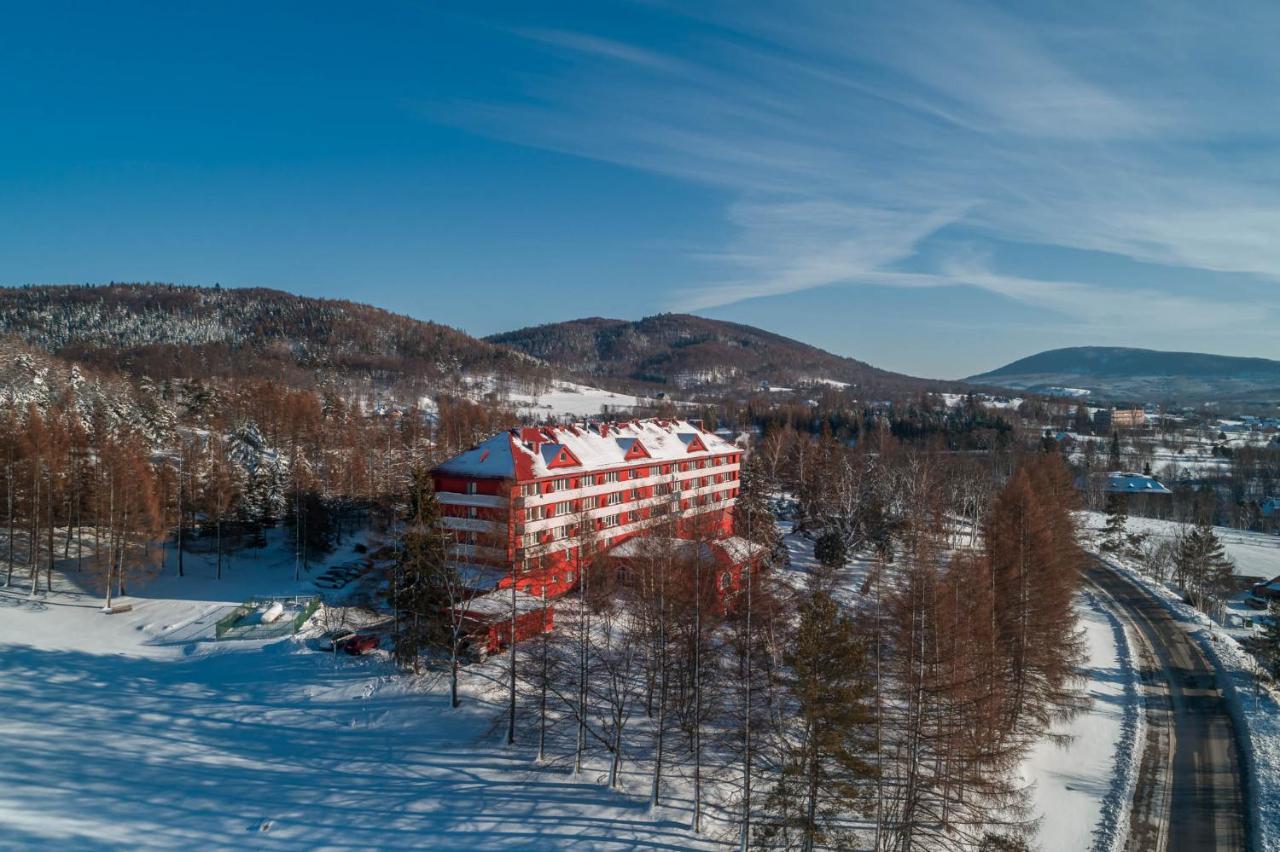 Osrodek Uzdrowiskowy Beskid Wysowa-Zdrój Exterior foto