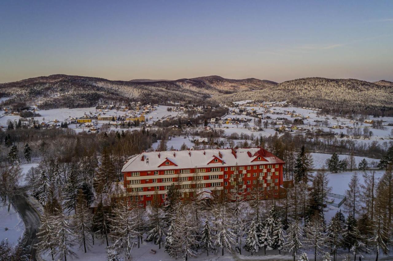 Osrodek Uzdrowiskowy Beskid Wysowa-Zdrój Exterior foto