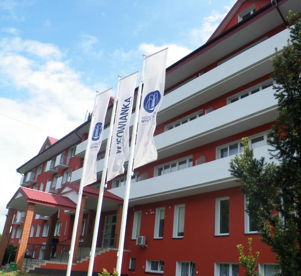 Osrodek Uzdrowiskowy Beskid Wysowa-Zdrój Exterior foto
