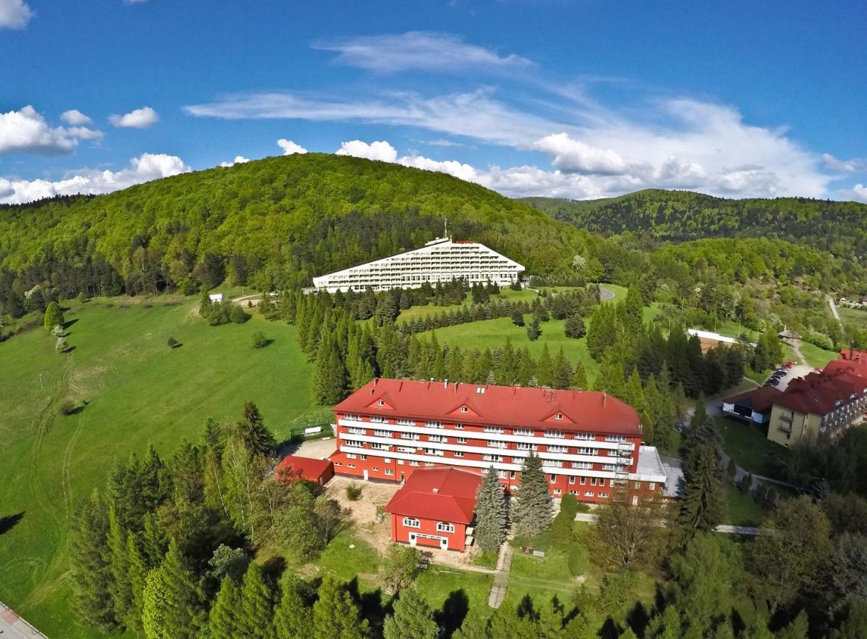 Osrodek Uzdrowiskowy Beskid Wysowa-Zdrój Exterior foto